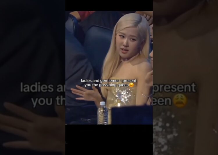 i present you the gossip queen😁 #kimnini #aestheic #blackpink #rosé