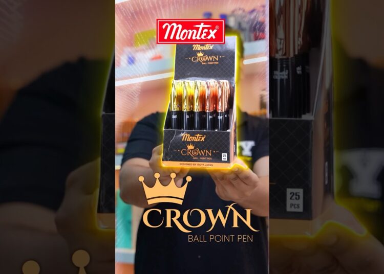 Montex Crown 👑 A Royal Touch for Only ₹30! #shorts #SYShorts 795