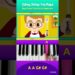 Easy Piano Song for Kids 🎹 | “Johny Johny Yes Papa” Tutorial #JunyTony #piano #shorts