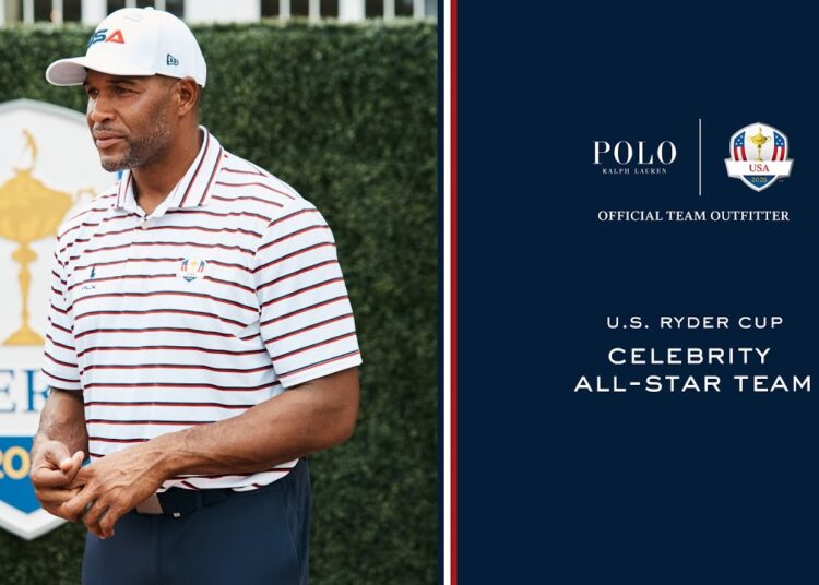 RALPH LAUREN | Polo Ralph Lauren | U.S. Ryder Cup Celebrity All-Star Team