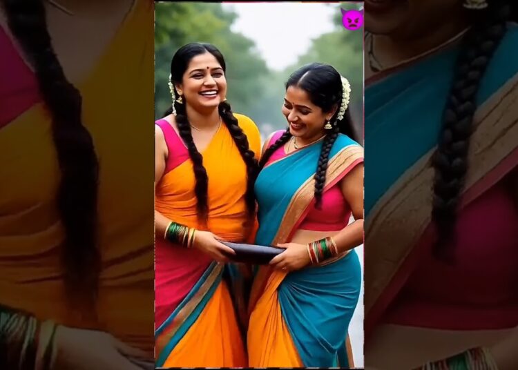 South Indian beauty gossips | Village Glamour in kurties#soutindian#shorts