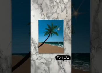 Endless Paradise painting 🥰 #viral #diy #art #artist#artwork #painting #paintings#drawing #special