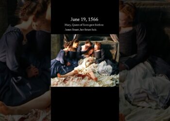 Mary was executed but her son James united Britain #history #royal #royalty #viral #shorts #queen