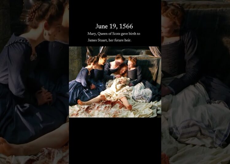 Mary was executed but her son James united Britain #history #royal #royalty #viral #shorts #queen