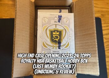 High End Case Opening 2023-24 Topps Royalty NBA Basketball Hobby Box  (Last Wemby Rookie?)(Review)