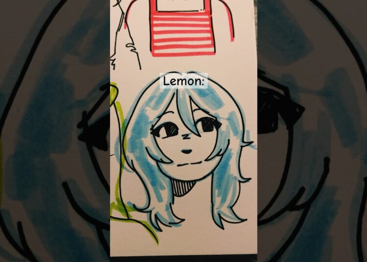 Trying @Lemon_socks0427 art style! #digitalart #art #subscribe #artstyle #artist #sketchbook