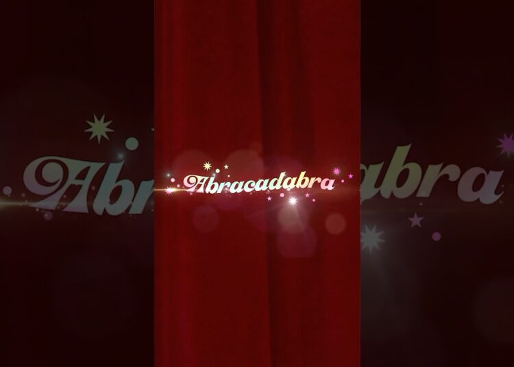 🪄✨ #KIDZBOP #Abracadabra music video is out NOW! #Shorts
