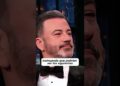 EI contraataque de Jimmy Kimmel contra Trump#shorts #celebrity #trump #jimmykimmel