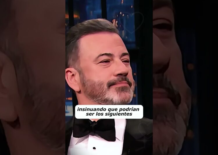 EI contraataque de Jimmy Kimmel contra Trump#shorts #celebrity #trump #jimmykimmel