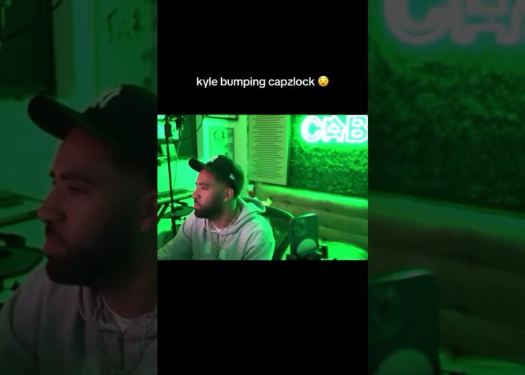 W kyle?? #explorepage #explore #reels #artist #streamer #clip #newmusic #capzlock #shorts