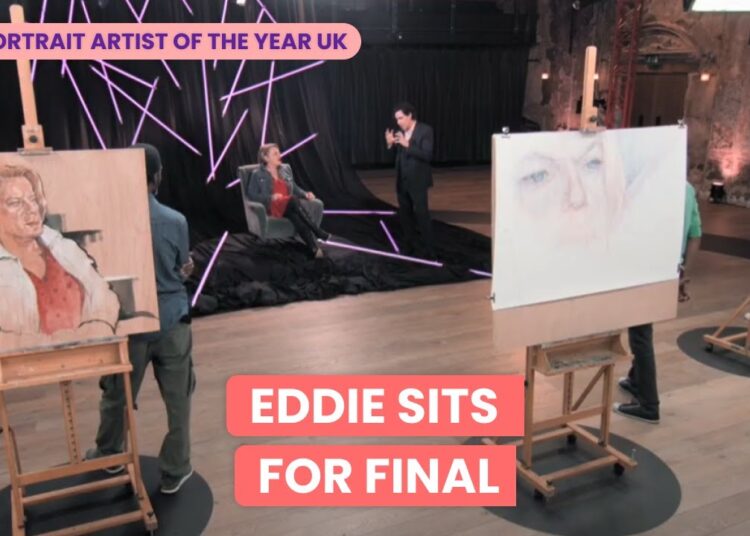 Eddie Izzard Sits for Grand Final | Portrait Artist of the Year UK