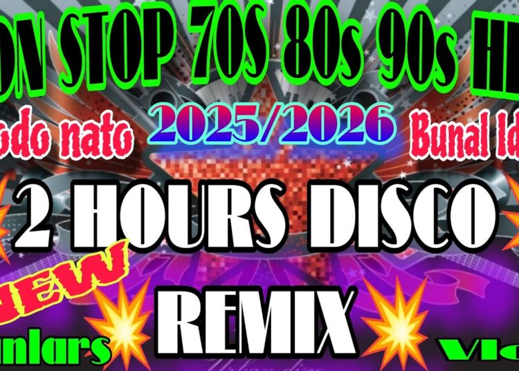 2 HOURS NON STOP 70s 80s 90s HITS 🇵🇭 VIRAL DISCO REMIX | ITODO NATO BUNAL DOL💥