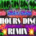 2 HOURS NON STOP 70s 80s 90s HITS 🇵🇭 VIRAL DISCO REMIX | ITODO NATO BUNAL DOL💥