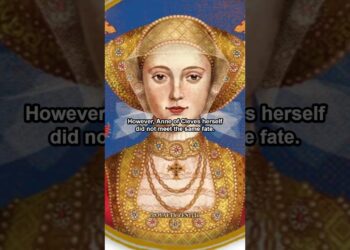 Anne of Cleves’ luck #history #tudor #royal #royalty #queen #viral #shorts