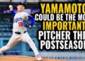 The Pitching Artist: Yoshinobu Yamamoto Dominates!