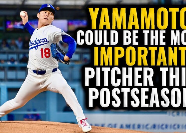 The Pitching Artist: Yoshinobu Yamamoto Dominates!