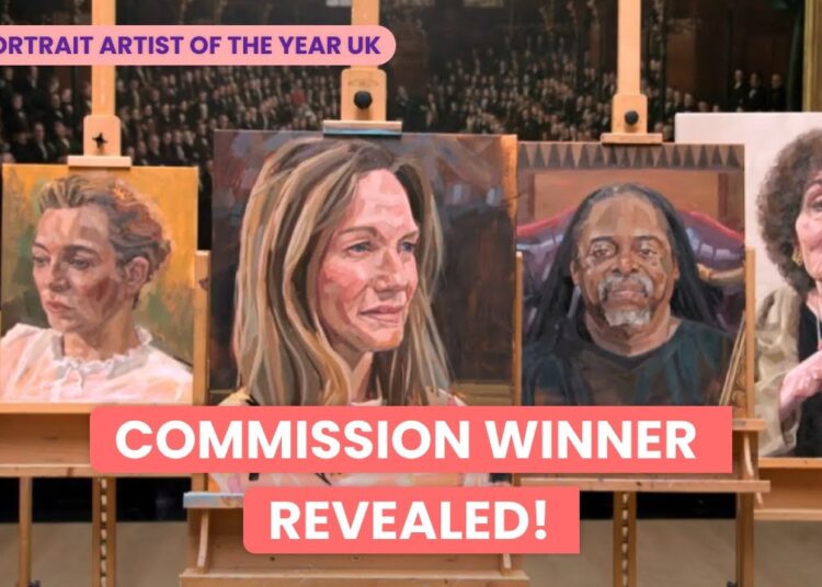 Tom Jones Commission Winner Revealed | Portrait Artist of the Year UK