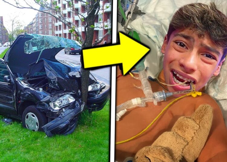 Ferran ALMOST DIED in Car Crash.. (The Royalty Family)