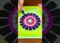Hypnotic Spirograph Art ✨ #ひまつぶし #スピログラフ #OddlySatisfying #Art #shorts