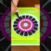 Hypnotic Spirograph Art ✨ #ひまつぶし #スピログラフ #OddlySatisfying #Art #shorts