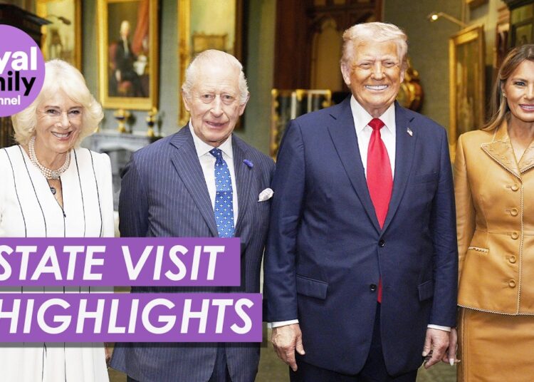 Royal Family Hosts President Trump in Windsor | Full State Visit Highlights 2025