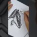 Easy Secret to Drawing Realistic Frog #drawing #beginnerarttips #art #sketch #frog
