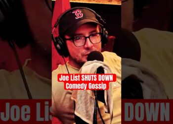 Joe List SHUTS DOWN Comedy Gossip #shorts