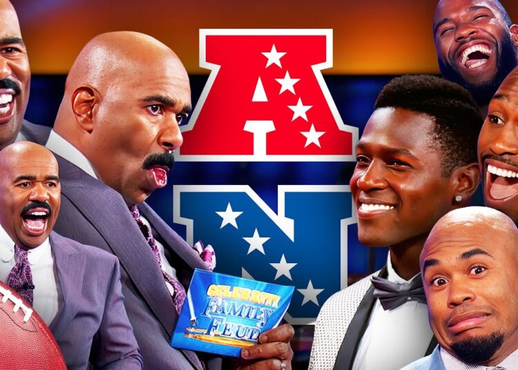 Celebrity Feud Ｘ NFL Legends! (all 3 episodes) 🏈💫