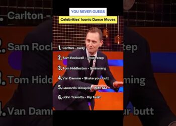 Celebrity signature dance moves #Celebrity #dance  #TomHiddleston #SamPockwell