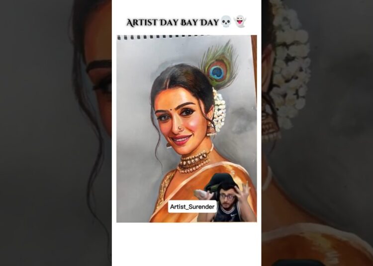 Shraddha Kapoor 😱😍😱Drawing || श्रद्धा कपूर || Artist Pro Max 💀🤨 #art #omg 👁️👄👁️