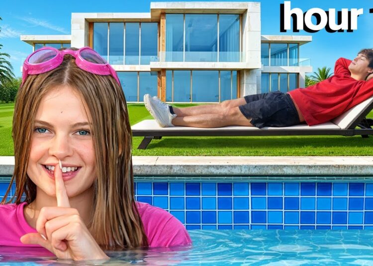 How Long Can I Secretly Live in a Celebrity Mansion? ft/ Stokes Twins