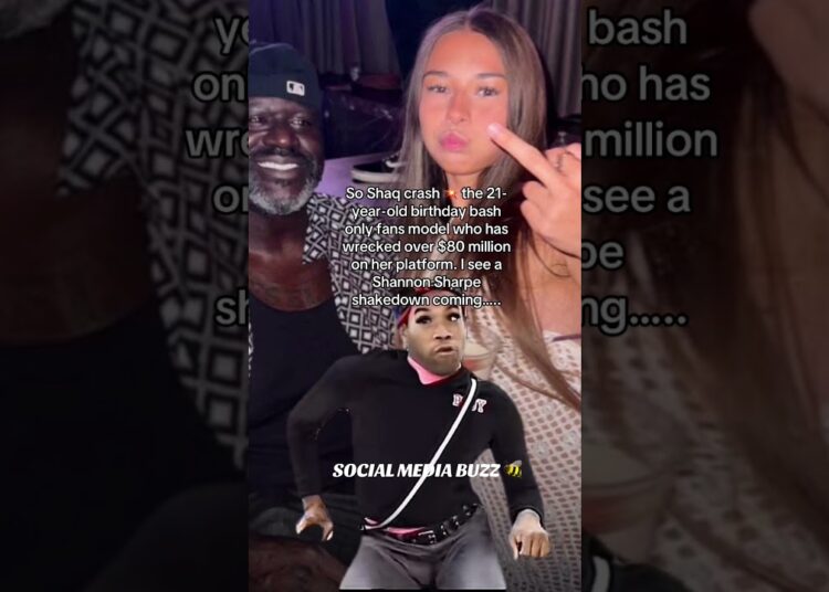 It’s just a 32 year gap! #socialmediabuzz #gossip #trending #shaq #shaquilleoneal #shakedown