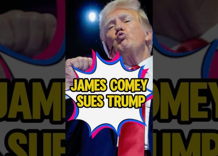 James comey sues Trump. #shorts#youtubeshorts#celebrity#jamescomey#trump