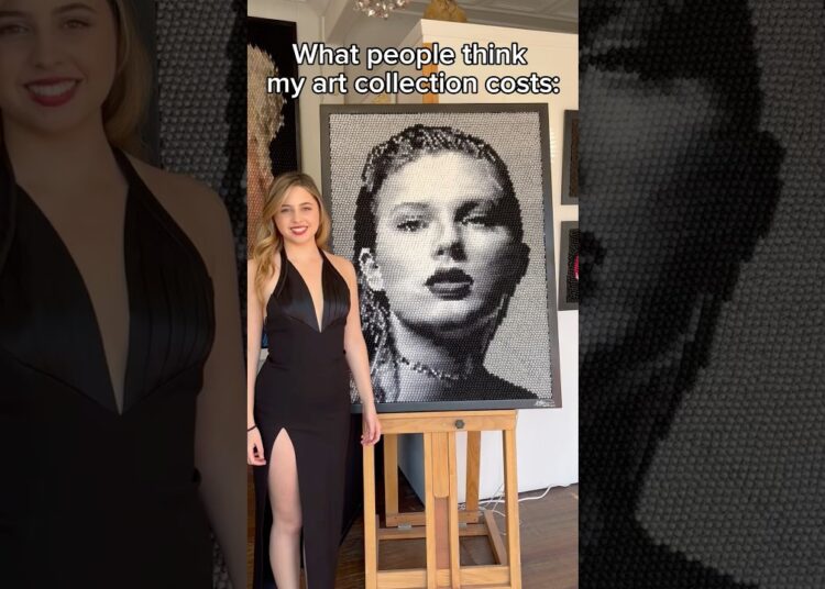 I own the Mona Lisa?! Art by @kevinchampeny1661