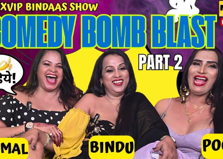 Comedy Bomb Blast with Three Naughty Part 2 | NeonxVip Bindaas Gossips