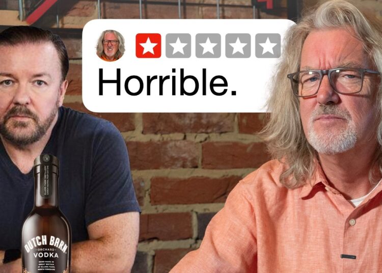 James May rates celebrity drinks