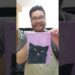 Black Cat Oil Painting by Artist Jose Trujillo