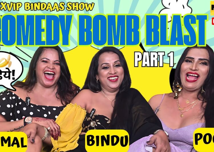 Comedy Bomb Blast with Three Naughty Part 1 | NeonxVip Bindaas Gossips