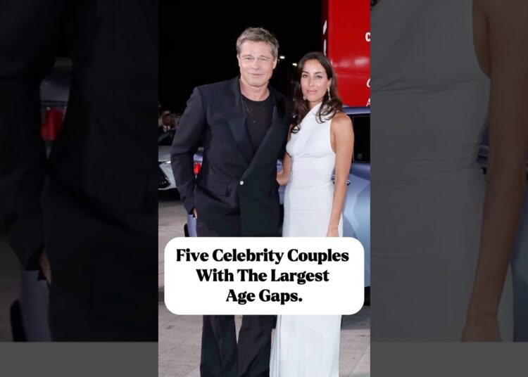 5 celebrity couples with the largest age gap #celebrities #foryou #celebrity #actors #usa#alpacino