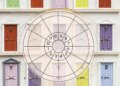 the 12 houses of the zodiac wheel