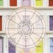 the 12 houses of the zodiac wheel