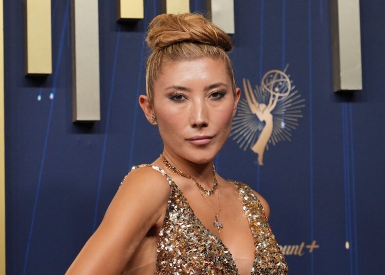 2025 Emmy Awards: Celebrities take to the red carpet in Los Angeles