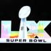 Feb 10, 2025; New Orleans, LA, USA; The Super Bowl LX (60) logo is unveiled at the Super Bowl LIX host committee handoff press conference. Mandatory Credit: Kirby Lee-Imagn Images