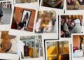 collage of various activities and scenes captured during a trip