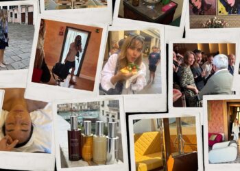 collage of various activities and scenes captured during a trip