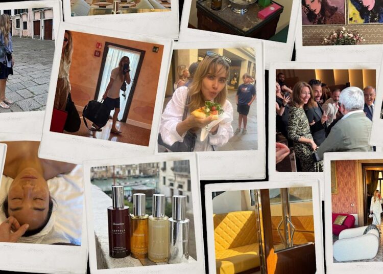 collage of various activities and scenes captured during a trip