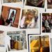 collage of various activities and scenes captured during a trip