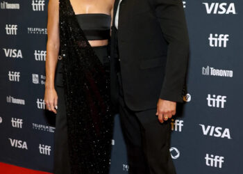 Katy Perry and Orlando Bloom at TIFF 2024