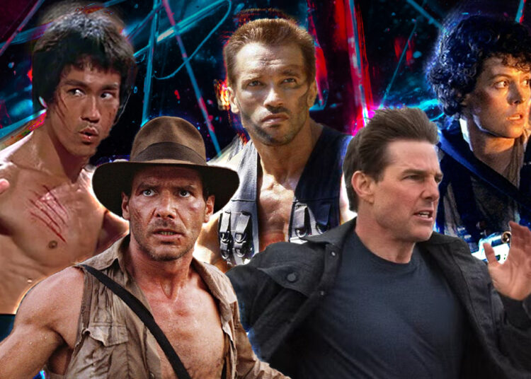 The 30 Best Action Movie Stars of All Time, Ranked
