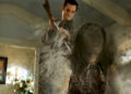 Xander slays in the original <em>Buffy the Vampire Slayer</em> series.